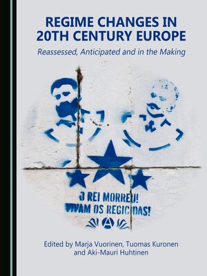 cover image of Regime Changes in 20th Century Europe